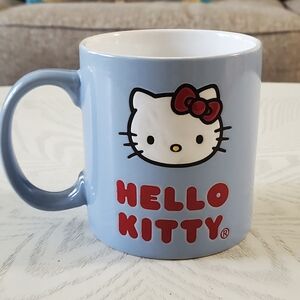 Hello Kitty Mug By Sanrio Light Blue 20oz Brand New